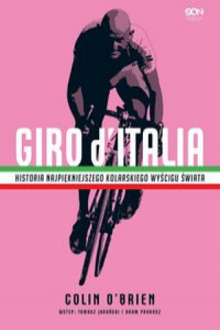 Könyv Giro d’Italia O’Brien Colin