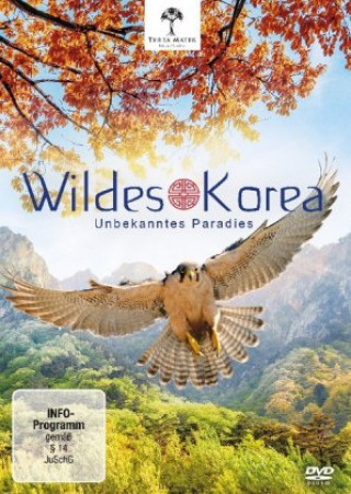 Video Wildes Korea, 1 DVD James Reed
