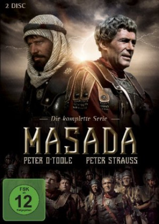 Filmek Masada - Die komplette Serie, 2 DVD Boris Sagal