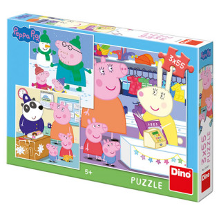 Hra/Hračka Puzzle Peppa Pig Veselé odpoledne 
