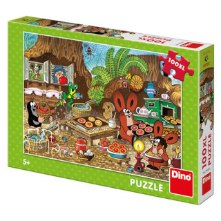 Hra/Hračka Puzzle 100XL Krtek v kuchyni 