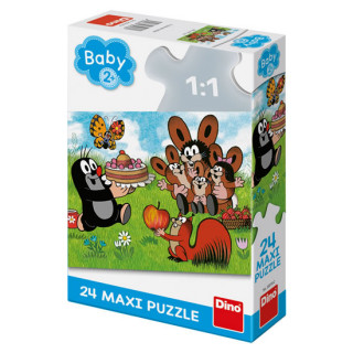 Game/Toy Puzzle maxi Krtek Narozeniny 