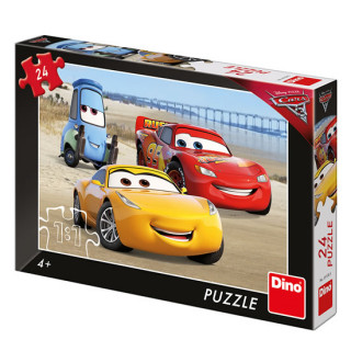 Gra/Zabawka Puzzle 24 Auta na pláži 