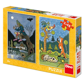 Game/Toy Puzzle Josef Lada Pohádky Josef Lada