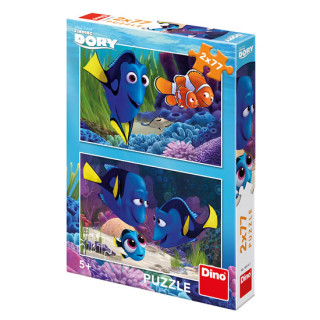 Game/Toy Puzzle 2x77 Hledá se Dory 