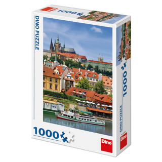 Hra/Hračka Puzzle Pražský hrad 1000 dílků 