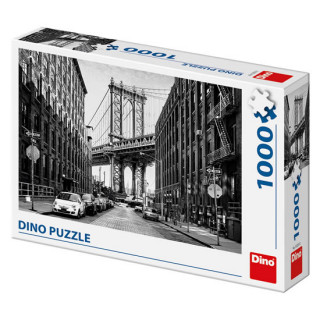 Hra/Hračka Puzzle Manhattanský most, New York 1000 dílků 