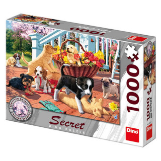 Game/Toy Puzzle 1000 Štěňata secret collection 