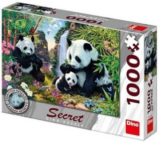 Játék Puzzle 1000 Pandy secret collection 