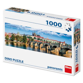 Hra/Hračka Puzzle 1000 Hradčany panoramic 