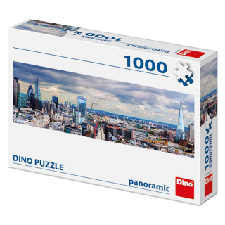 Hra/Hračka Puzzle Panoramatické Londýn, Anglie 1000 dílků 