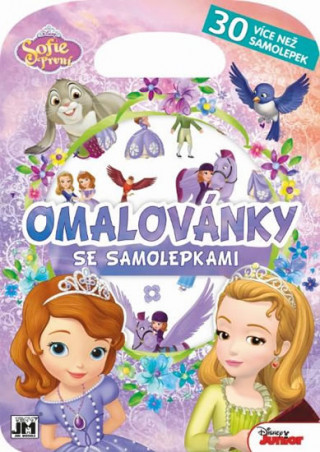 Книга Omalovánky se samolepkami Sofie První collegium