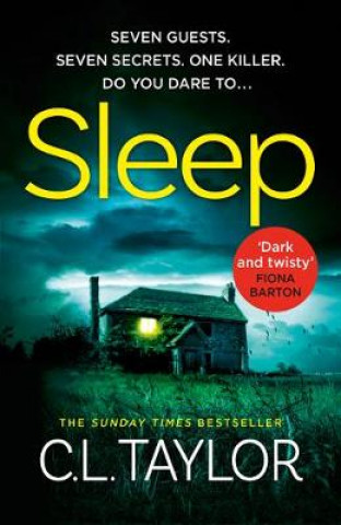 Book Sleep C.L. Taylor