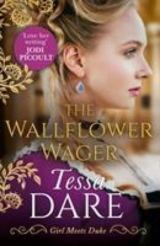 Książka Wallflower Wager Tessa Dare