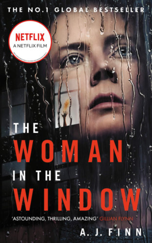 Könyv Woman in the Window A. J. Finn