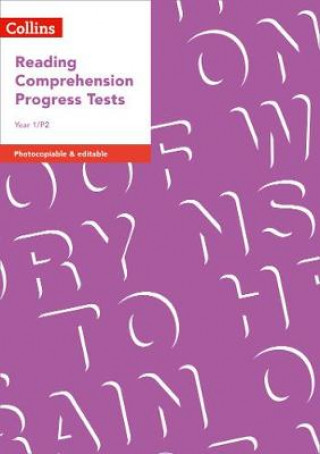 Könyv Year 1/P2 Reading Comprehension Progress Tests 