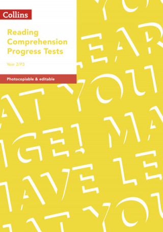 Könyv Year 2/P3 Reading Comprehension Progress Tests 