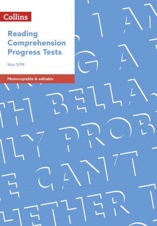 Книга Year 3/P4 Reading Comprehension Progress Tests 