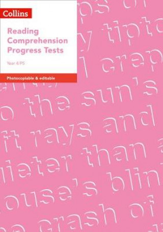 Könyv Year 4/P5 Reading Comprehension Progress Tests 