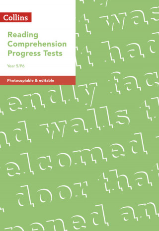 Könyv Year 5/P6 Reading Comprehension Progress Tests 