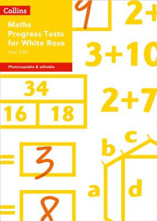 Könyv Year 2/P3 Maths Progress Tests for White Rose Cherri Moseley