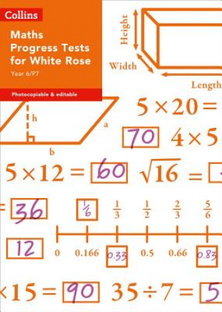 Książka Year 6/P7 Maths Progress Tests for White Rose Rachel Axten-Higgs