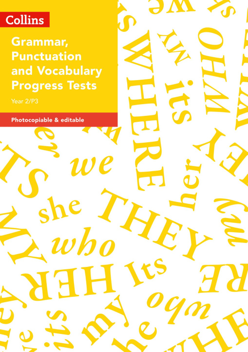Kniha Year 2/P3 Grammar, Punctuation and Vocabulary Progress Tests Sarah Snashall