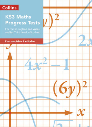 Carte KS3 Maths Progress Tests Chris Pearce