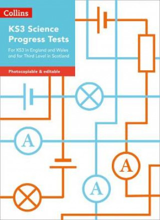 Kniha KS3 Science Progress Tests Heidi Foxford
