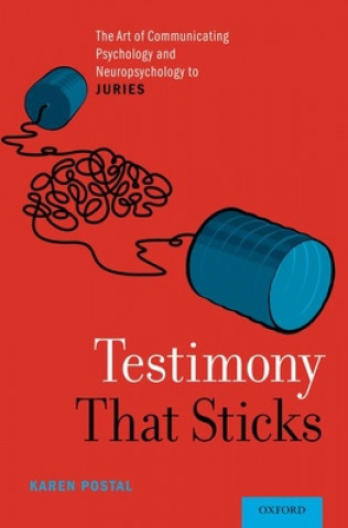 Book Testimony That Sticks Postal