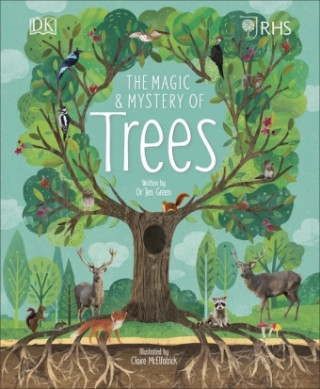 Kniha RHS The Magic and Mystery of Trees Royal Horticultural Society