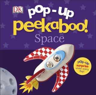 Kniha Pop-Up Peekaboo! Space DK
