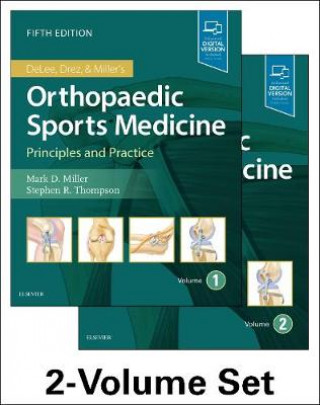 Kniha DeLee, Drez and Miller's Orthopaedic Sports Medicine Mark D. Miller