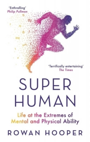 Knjiga Superhuman Rowan Hooper