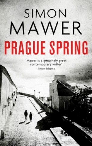 Kniha Prague Spring Simon Mawer