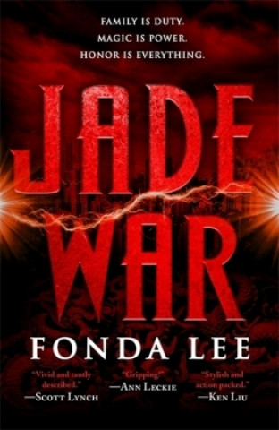 Kniha Jade War Fonda Lee