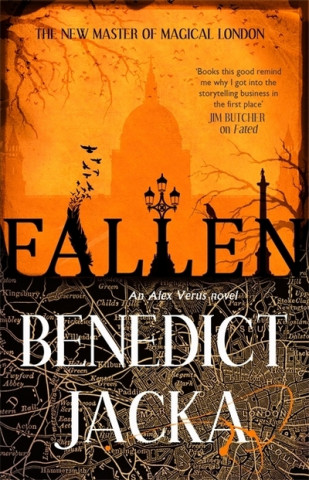 Kniha Fallen Benedict Jacka