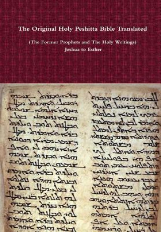 Kniha Original Holy Peshitta Bible Translated (The Former Prophets and The Holy Writings) Joshua to Esther REV. DAVID BAUSCHER