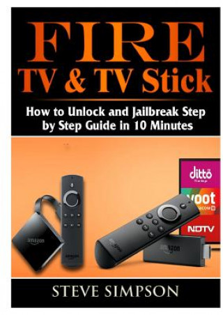 Книга Fire TV & TV Stick STEVE SIMPSON