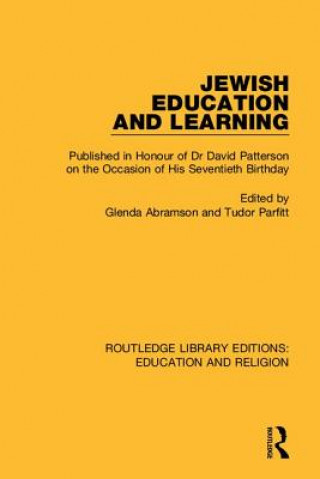 Kniha Routledge Library Editions: Education and Religion Various