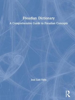 Livre Freudian Dictionary Jose Luis Valls