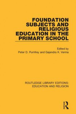 Book Foundation Subjects and Religious Education in the Primary School 