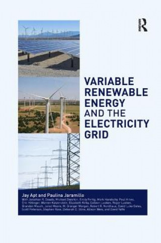 Kniha Variable Renewable Energy and the Electricity Grid Apt