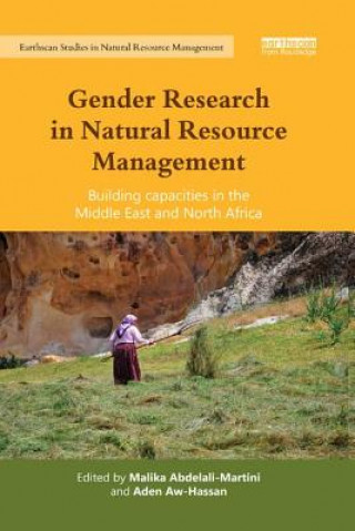 Kniha Gender Research in Natural Resource Management Malika Abdelali-Martini