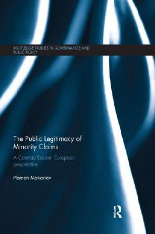 Kniha Public Legitimacy of Minority Claims Plamen Makariev