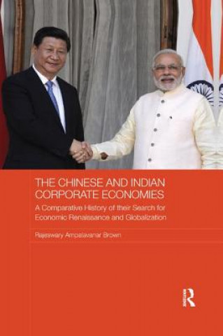 Książka Chinese and Indian Corporate Economies Raj Brown