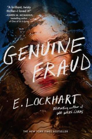 Book Genuine Fraud E. Lockhart