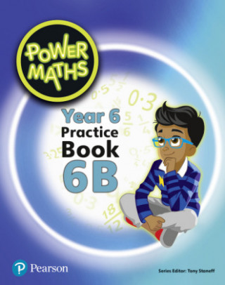 Könyv Power Maths Year 6 Pupil Practice Book 6B Power Maths
