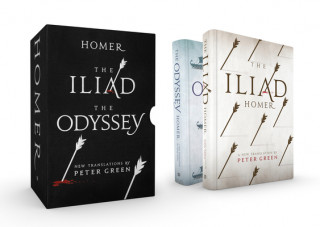 Книга Iliad and the Odyssey Boxed Set Homer