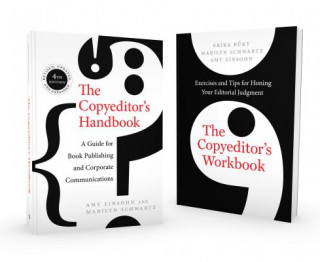 Książka Copyeditor's Handbook and Workbook Amy Einsohn